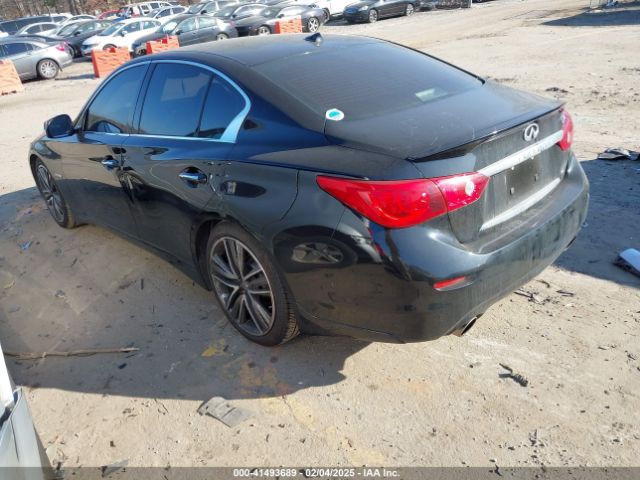 JN1AV7APXEM690577 Infiniti Q50 Hybrid Sport