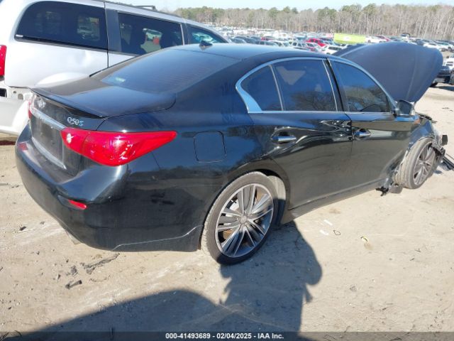 JN1AV7APXEM690577 Infiniti Q50 Hybrid Sport