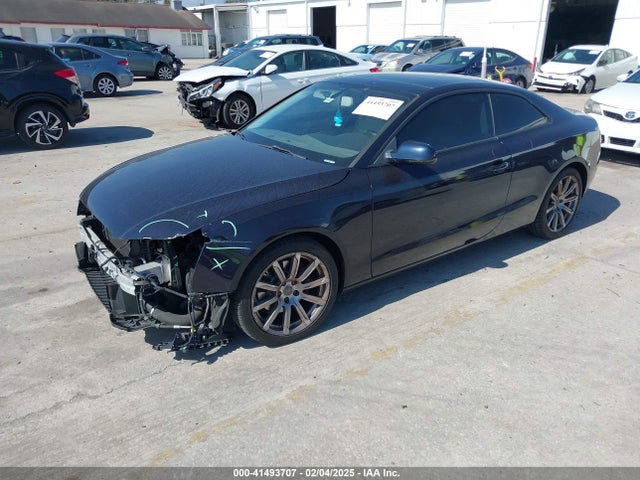 2011 AUDI A5 WAULFAFR6BA006824 Photo 1