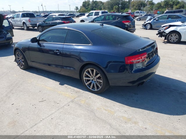2011 AUDI A5 WAULFAFR6BA006824 Photo 2