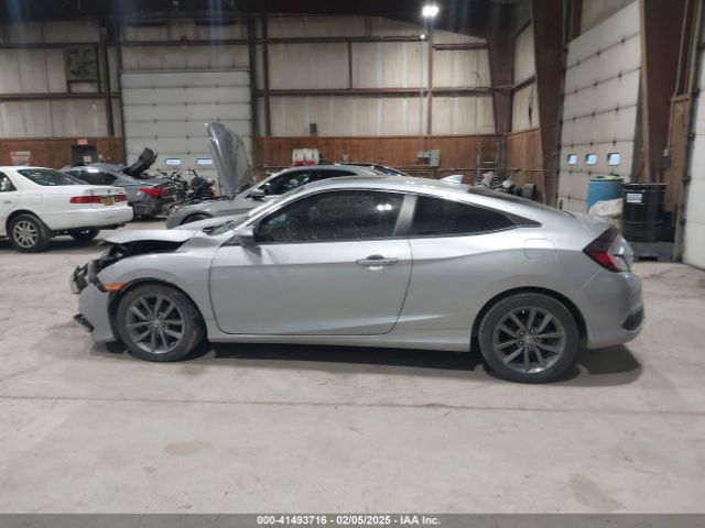 2HGFC3B34KH357434 Honda CIVIC EX