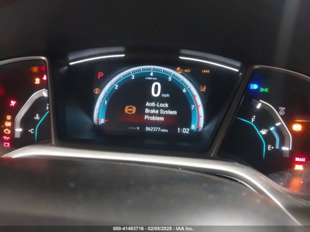 2HGFC3B34KH357434 Honda CIVIC EX