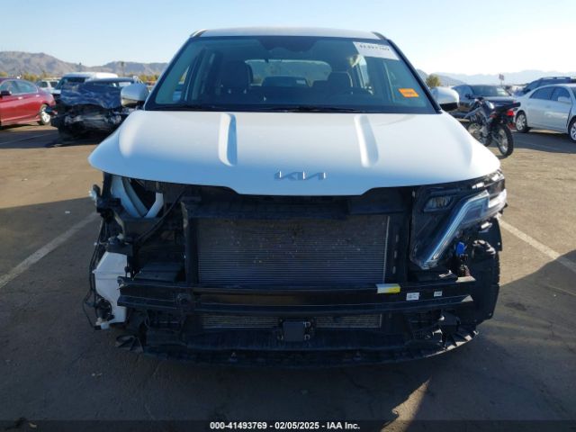 KNDNC5H33N6069200 KIA Carnival Mpv Ex
