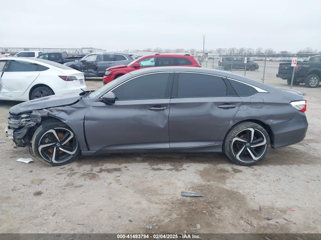1HGCV1F39KA051078 Honda Accord Sport