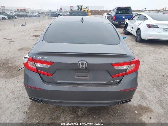 1HGCV1F39KA051078 Honda Accord Sport