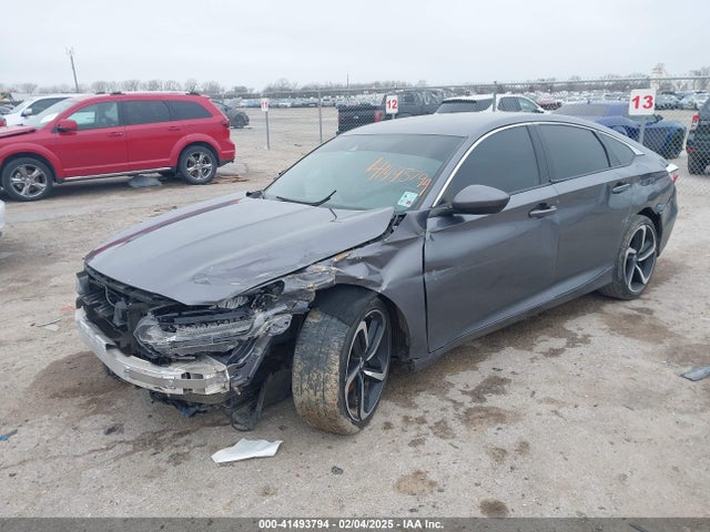 1HGCV1F39KA051078 Honda Accord Sport
