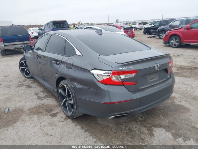 1HGCV1F39KA051078 Honda Accord Sport