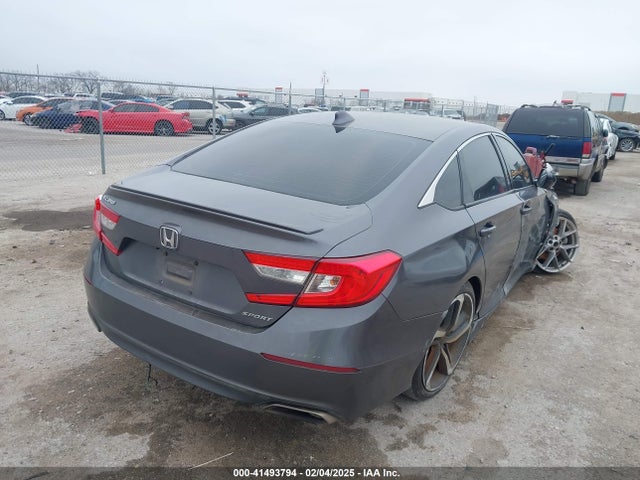 1HGCV1F39KA051078 Honda Accord Sport