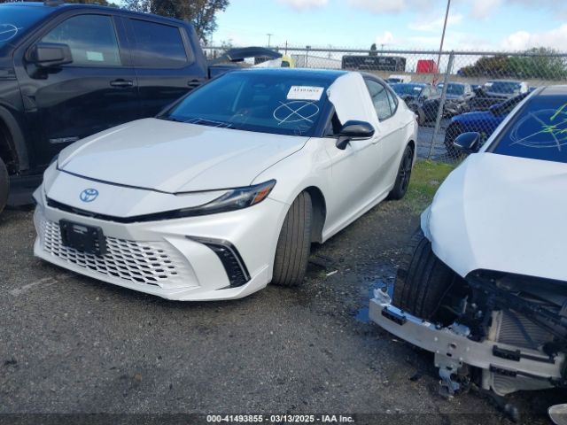4T1DAACK7SU006175 Toyota CAMRY XSE