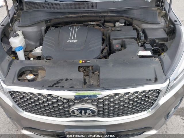 5XYPKDA50HG295519 KIA Sorento 3.3l Sxl