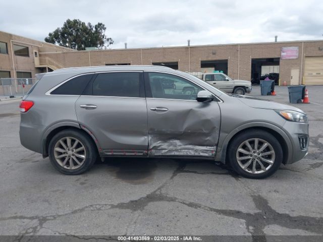 5XYPKDA50HG295519 KIA Sorento 3.3l Sxl