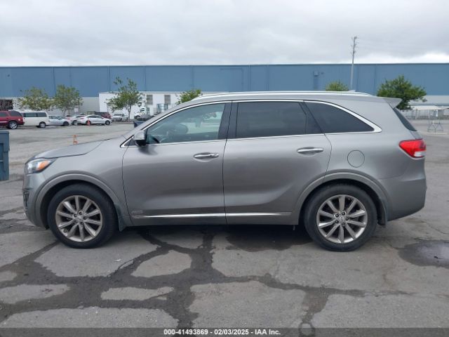 5XYPKDA50HG295519 KIA Sorento 3.3l Sxl