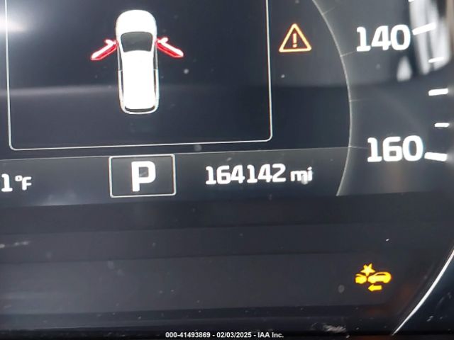 5XYPKDA50HG295519 KIA Sorento 3.3l Sxl