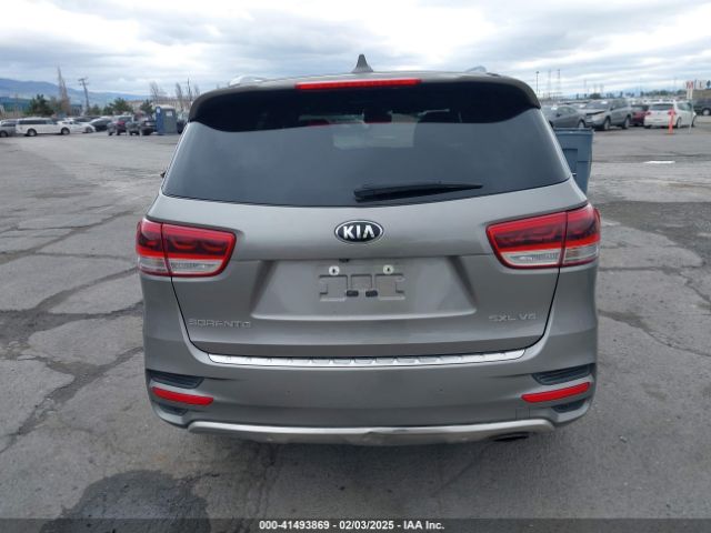 5XYPKDA50HG295519 KIA Sorento 3.3l Sxl