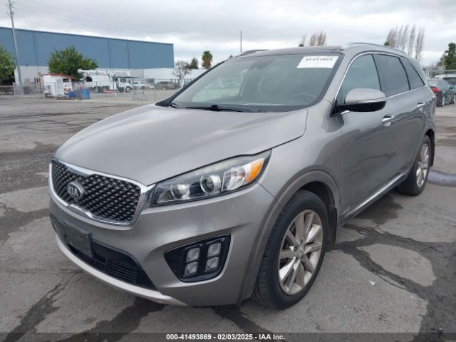 5XYPKDA50HG295519 KIA Sorento 3.3l Sxl