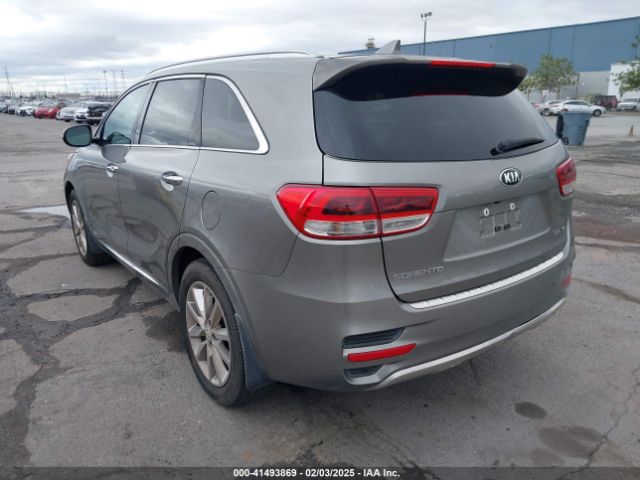 5XYPKDA50HG295519 KIA Sorento 3.3l Sxl