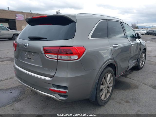 5XYPKDA50HG295519 KIA Sorento 3.3l Sxl