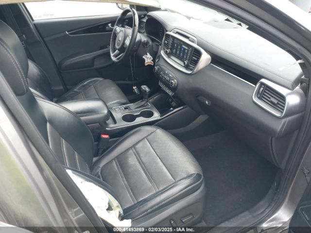 5XYPKDA50HG295519 KIA Sorento 3.3l Sxl