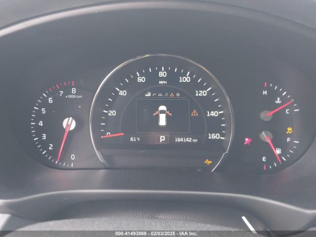 5XYPKDA50HG295519 KIA Sorento 3.3l Sxl