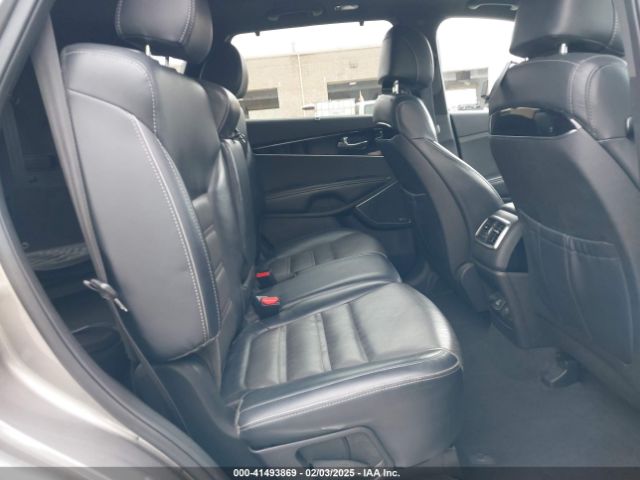 5XYPKDA50HG295519 KIA Sorento 3.3l Sxl