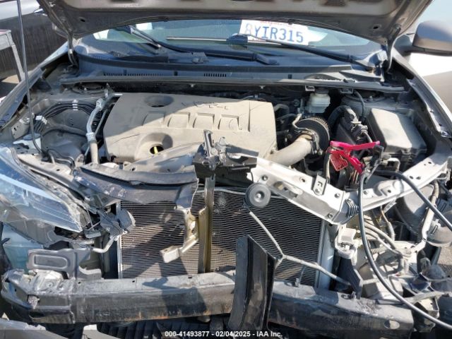 2T1BURHEXHC940342 Toyota COROLLA LE