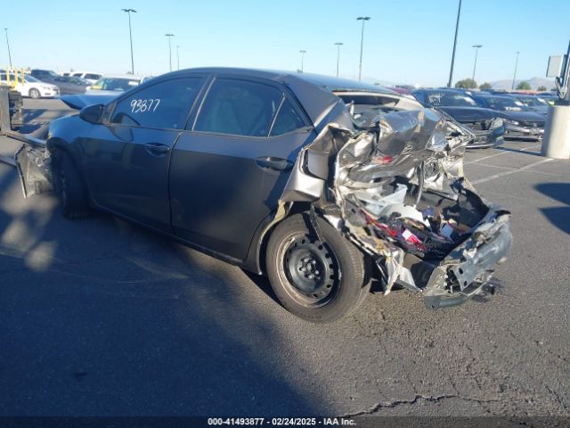 2T1BURHEXHC940342 Toyota COROLLA LE
