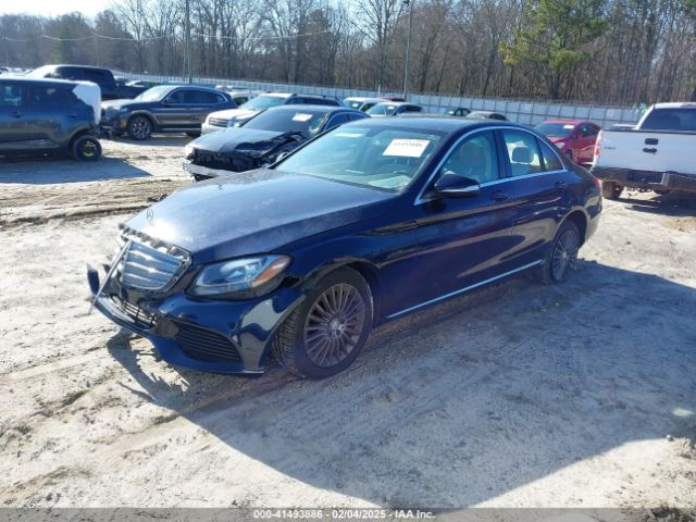 55SWF4KB1FU035024 Mercedes-Benz C 300 4matic/luxury 4matic/sport 4matic