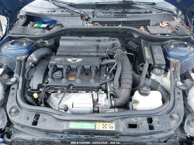 2008 MINI COOPER S WMWMF73568TV38743 Photo 9