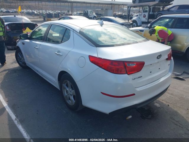KNAGM4A74F5631459 KIA Optima Lx
