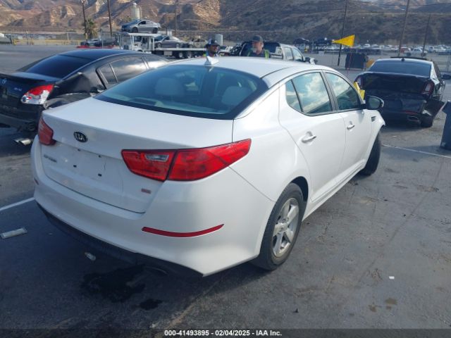 KNAGM4A74F5631459 KIA Optima Lx