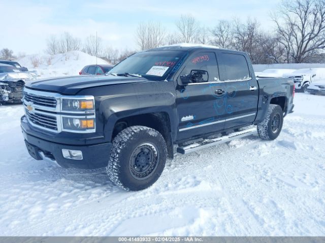 3GCUKTEC0FG148198 Chevrolet Silverado 1500 High Country