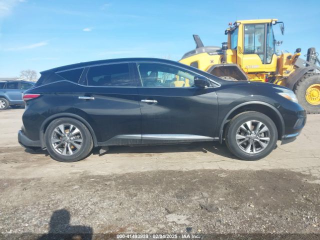 5N1AZ2MH3HN148644 Nissan MURANO S