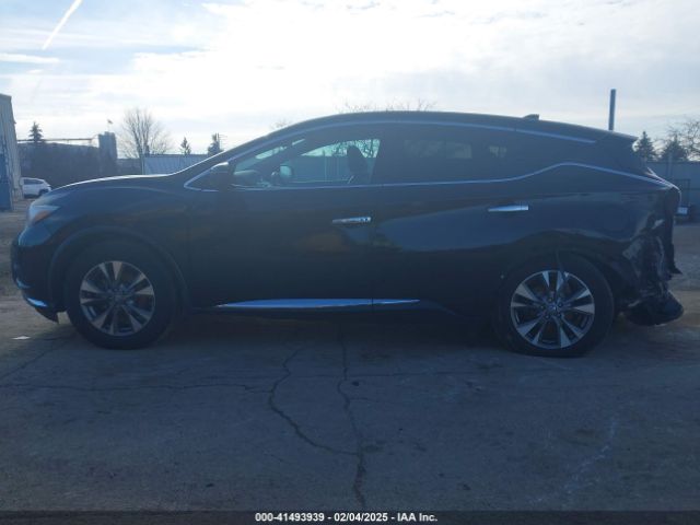5N1AZ2MH3HN148644 Nissan MURANO S