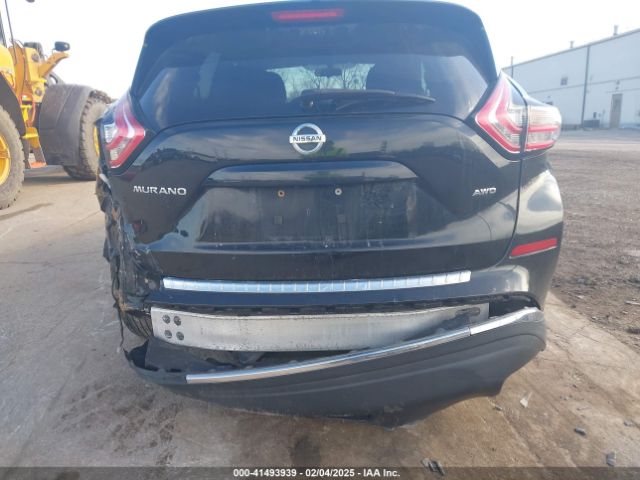 5N1AZ2MH3HN148644 Nissan MURANO S