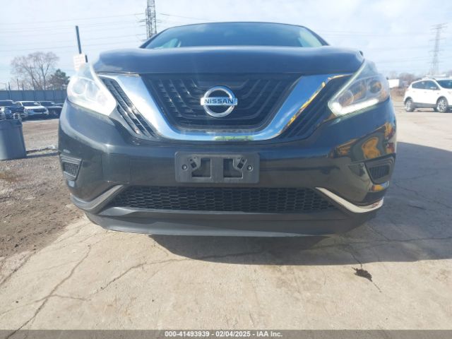 5N1AZ2MH3HN148644 Nissan MURANO S