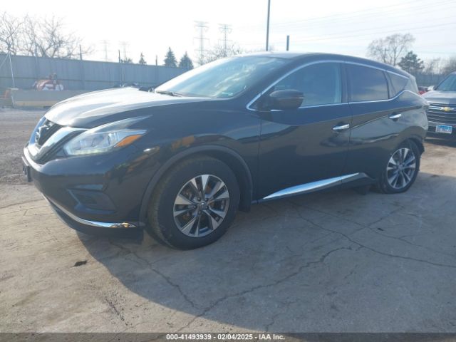 5N1AZ2MH3HN148644 Nissan MURANO S