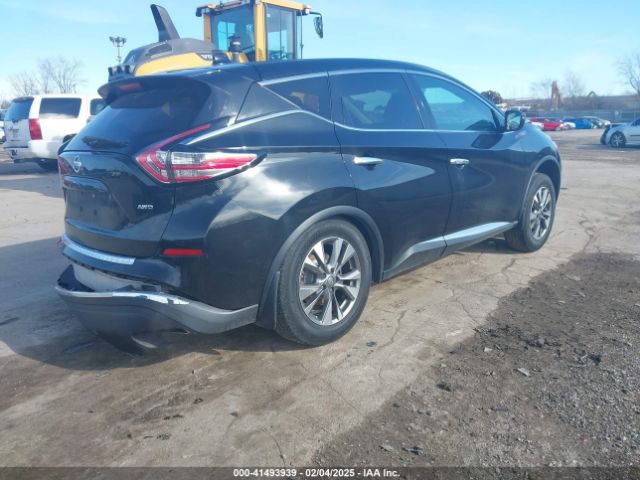 5N1AZ2MH3HN148644 Nissan MURANO S