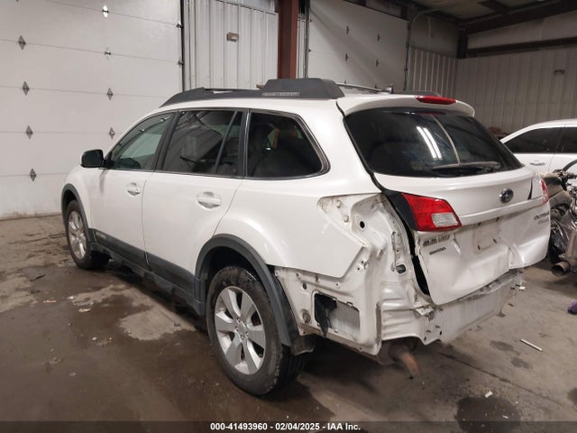 Продажа на аукционе авто 2011 Subaru Outback 2.5i Limited, vin: 4S4BRBKC2B3377623, номер лота: 41493960