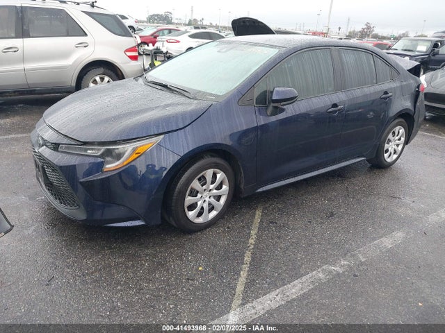 Toyota COROLLA LE 2022 5YFEPMAE8NP324443 Image 2