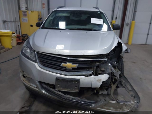 1GNKVFED3EJ370893 Chevrolet Traverse Ls