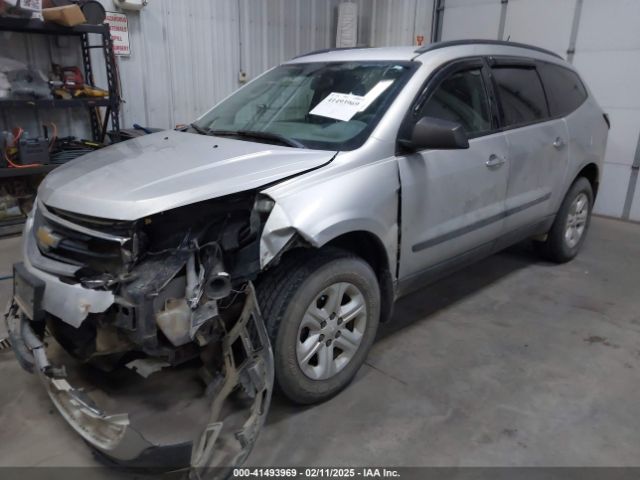 1GNKVFED3EJ370893 Chevrolet Traverse Ls