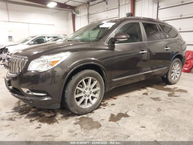 5GAKVBKD0HJ210837 Buick Enclave Leather