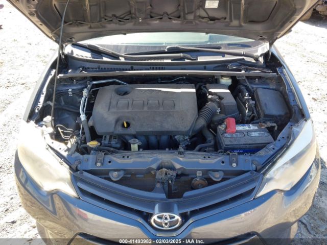 5YFBURHE9GP399055 Toyota Corolla Le Plus