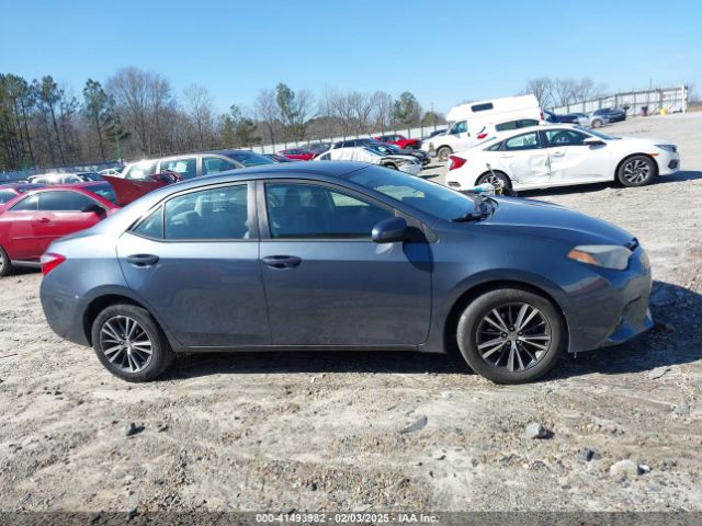 5YFBURHE9GP399055 Toyota Corolla Le Plus