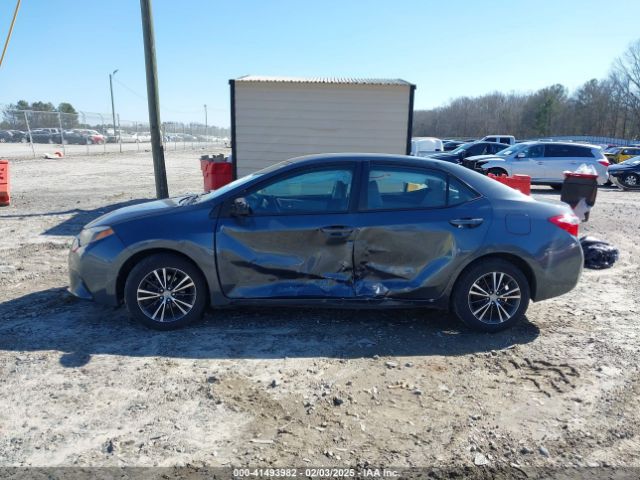 5YFBURHE9GP399055 Toyota Corolla Le Plus