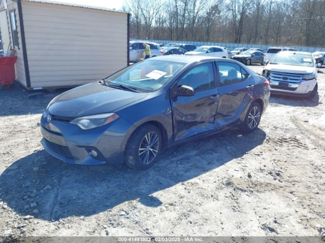 5YFBURHE9GP399055 Toyota Corolla Le Plus