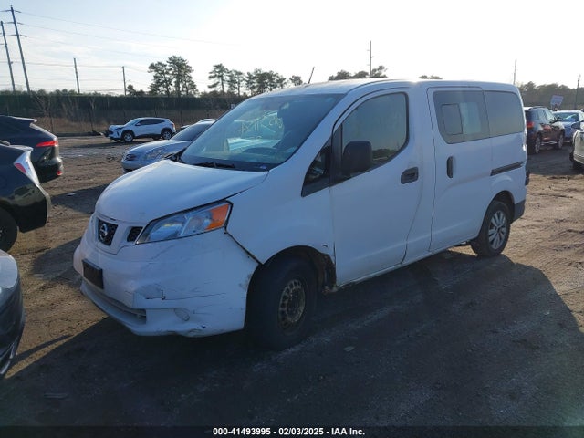 3N8CM0JT2EK701542 Nissan NV200 TAXI