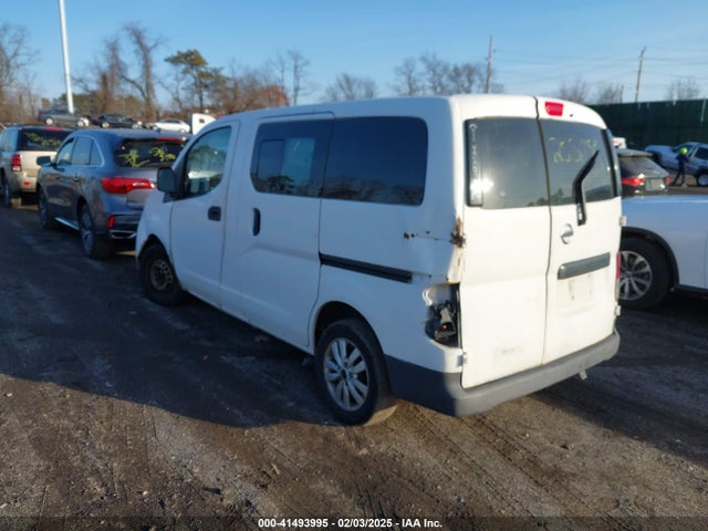 3N8CM0JT2EK701542 Nissan NV200 TAXI