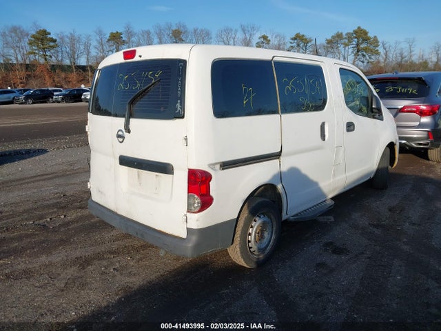 3N8CM0JT2EK701542 Nissan NV200 TAXI