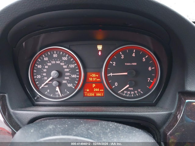 41494012 :رقم المزاد ، WBAVA33557KX75790 vin ، 2007 Bmw 328i مزاد بيع